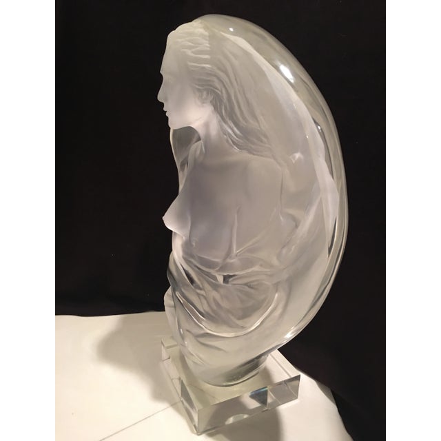 1990s “Beatrice” Original Kenneth Hari Sculpture For Sale - Image 5 of 13