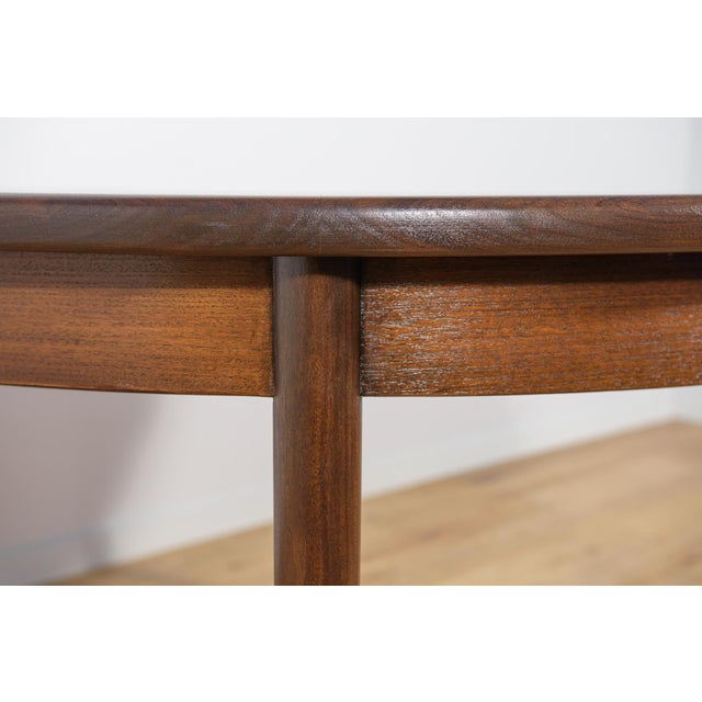Mid-Century Round Teak Fresco Dining Table from G-Plan, United Kingdom, 1960s For Sale - Image 15 of 18
