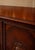 Chestnut Vintage Baker Mahogany Entry Cabinet / Console With Carved Urn Doors and Interior Drawers For Sale - Image 8 of 12