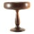 Victorian Mid. 1800's Turned Wood Treen Ware Raised Tazza, Compote For Sale