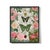 English "Victorian Garden," Butterfly, Ladybug, and Botanical Pattern Collage For Sale - Image 3 of 6