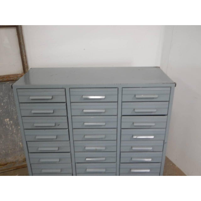 Metal Industrial Chest of Drawers, 1970s For Sale - Image 7 of 13