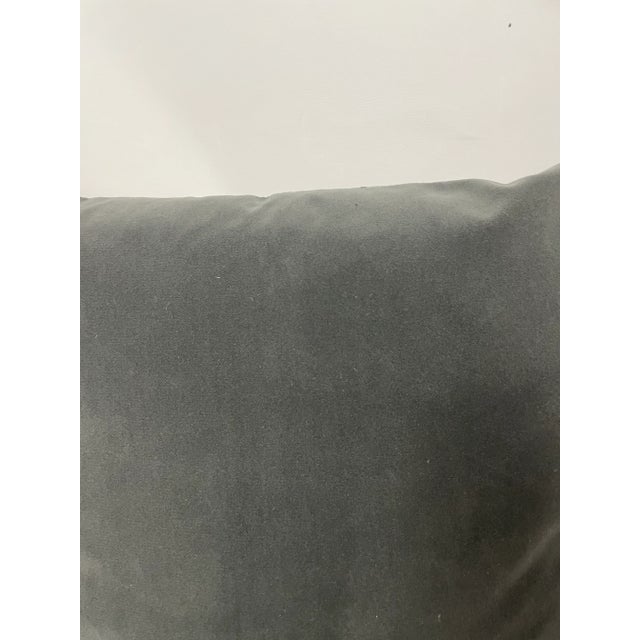 2020s Old World Weavers Axial in Pewter Pillow - Single For Sale - Image 5 of 10