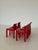 Model 4875 Dining Chairs by Carlo Bartoli for Kartell, 1970s, Set of 5 For Sale - Image 3 of 14