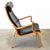 Skovby Møbelfabrik A/S 1960s Attributed to Skovby Møbelfabrik "Bern" Bentwood Beech Armchair With Leather Upholstery For Sale - Image 4 of 7