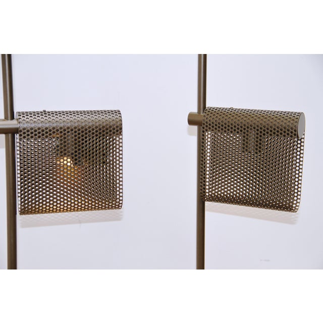 Industrial Grid Floor Lamp from Ligne Roset For Sale - Image 3 of 11