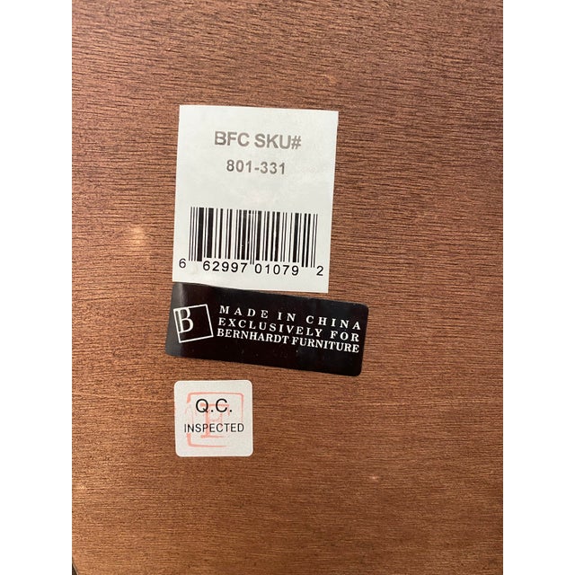 Traditional Bernhardt Wooden Buffet With Mirror For Sale - Image 18 of 18