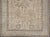 Sand Color Tabriz Style Rug With Soft Blue Border by Keivan Woven Arts 6'3 X8'11 For Sale - Image 4 of 15