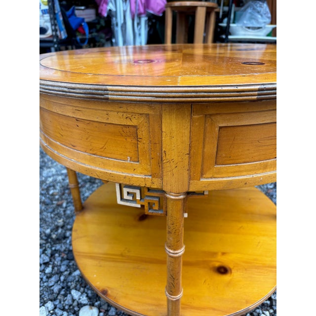 1960s Baker Side Table For Sale In Chicago - Image 6 of 8