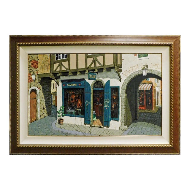 Viktor Shvaiko Spring Mood Framed Canvas Hand Signed Fine Art For Sale