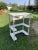 1960s Small Hungarian White Side Table, 1960s For Sale - Image 5 of 6