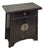Chinese Lacquered Nightstand For Sale