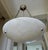 Large French Directoire Style Alabaster Chandelier Pendant Light For Sale - Image 14 of 16