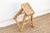 19th Century Country Style Vineyard Wood Stool For Sale - Image 5 of 6