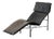 Skye Leather Chaise Longue by Tord Björklund for Ikea, 1980s For Sale