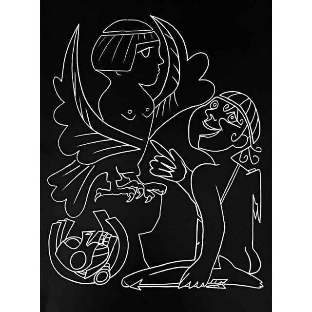 Artist: Francoise Gilot Country: France Title: Obnoxious Little Girl Medium: Lithograph Marks: Not signed, not numbered...