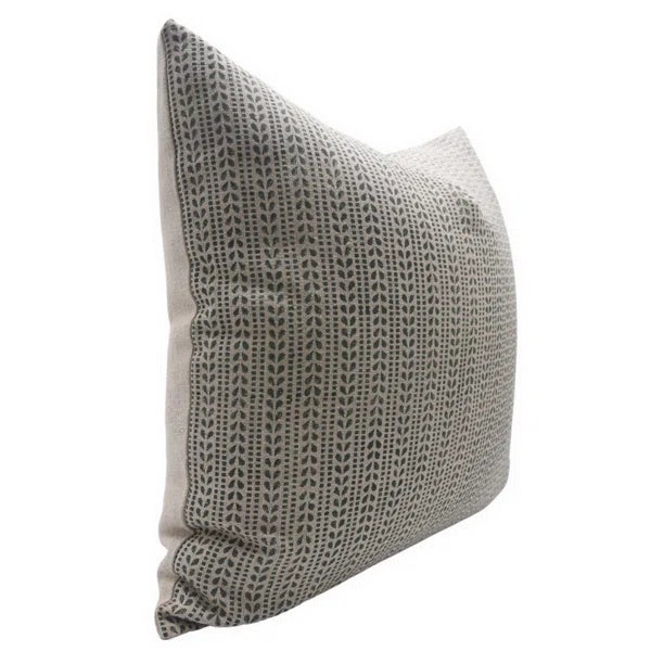 Introduce timeless artistry into your home with the Ratan Bel cushion cover by Fabdivine. Handmade using traditional block...
