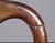 Brown Four Antique Chinese Dining Chairs With Marble Inlay For Sale - Image 8 of 8