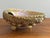 1980s Natural Abalone Shell Bowl on Acrylic Feet For Sale - Image 6 of 6