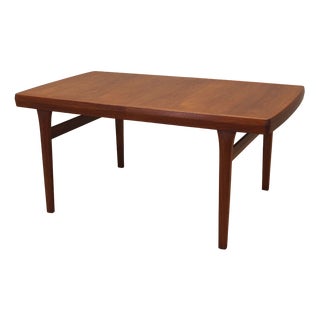 Danish Teak Table, 1970s For Sale
