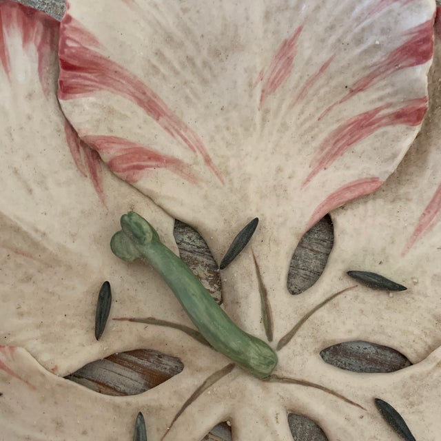 Vladimir Kanevsky for Slatkin Porcelain Flower Dish Chairish