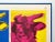 Hot Pink Andy Warhol Estate Vintage 1989 First Edition Lithograph Print Framed Pop Art Poster " Two Colored Cows " 1971, 1966 For Sale - Image 8 of 12