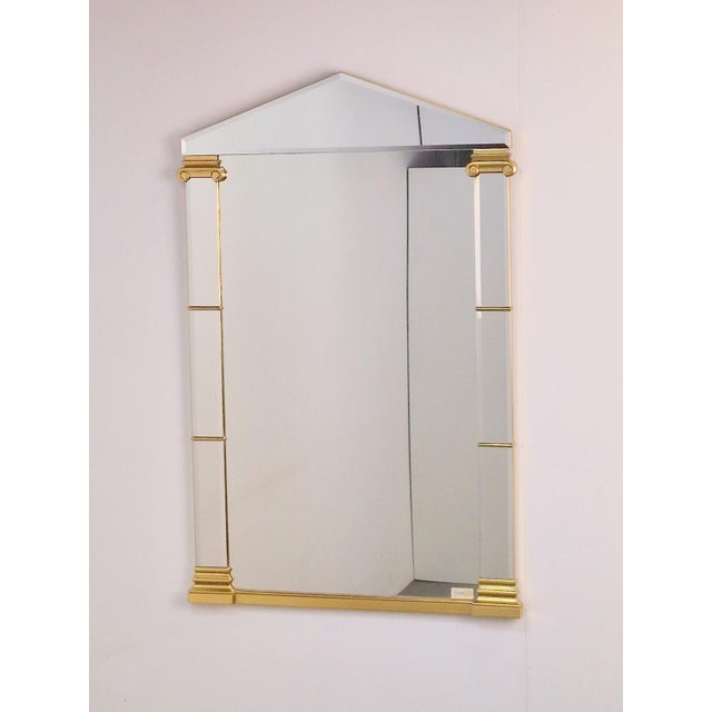 Hollywood regency mirror by deknudt belgium 1970 designer: deknudt producer: deknudt model:- period: seventies...