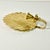 1960s Vintage Coastal Hollywood Regency Boho Chic Brass Fan Shell Candle Holder Wall Sconce For Sale - Image 6 of 10