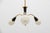 1950s Mid-Century Modern Brass 3-Armed Sputnik Lamp, 1950s For Sale - Image 5 of 13