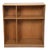 Vintage Deep Bookcase in Oak by Mogens Koch, 1980s For Sale