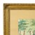 José Wolff, Landscape, Watercolor, 1924, Framed For Sale - Image 7 of 17