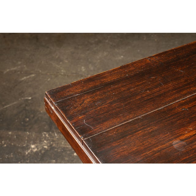 1880s British Colonial Hardwood Writing Desk For Sale In Chicago - Image 6 of 9