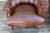 Pair of Vintage 1980s Distressed Brown Leather Tufted Library Armchairs For Sale - Image 11 of 18