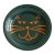 Rare Fiesta Black Cat Halloween Chop Plate-Betty Crocker-Fiestaware-Laughlin For Sale