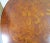 1990s 1990s Maitland-Smith Empire Pedestal Based Inlaid Marquetry Top Occasional Table For Sale - Image 5 of 11
