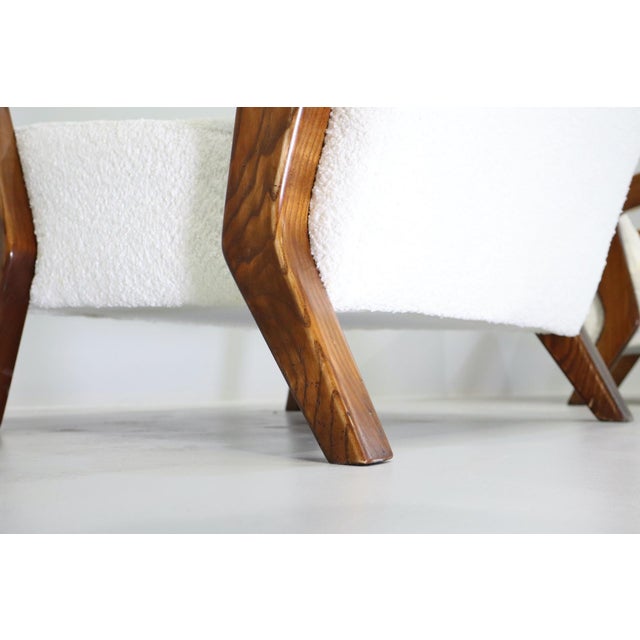 1950s Armchairs by Gio Ponti, Italy, 1950, Set of 2 For Sale - Image 5 of 18