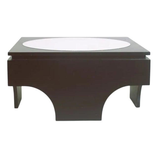 Vintage Belgian Coffee Table by Emiel Veranneman, 1970s For Sale