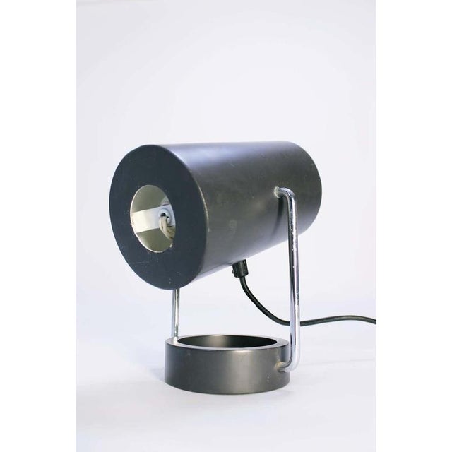 Black Tubus Table Lamp from Tulux For Sale - Image 8 of 11