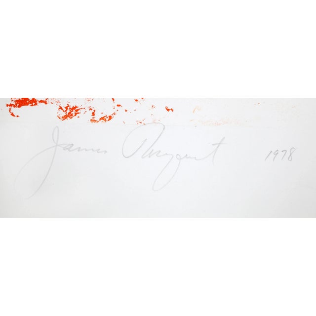 Artist: James Rosenquist, American (1933 - 2017) Title: Cliff Hanger Year: 1978 Medium: 1 Color Etching and Aquatint with...