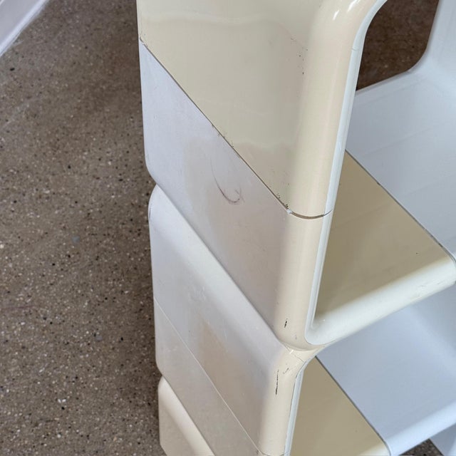 1970s 1970s Umbo Modular Shelving Unit by Kay LeRoy Ruggles for Directional For Sale - Image 5 of 6