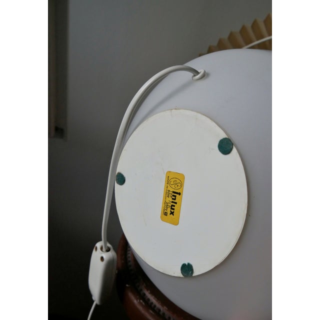 1990s Vintage Table Lamp from Inlux, 1990s For Sale - Image 5 of 9