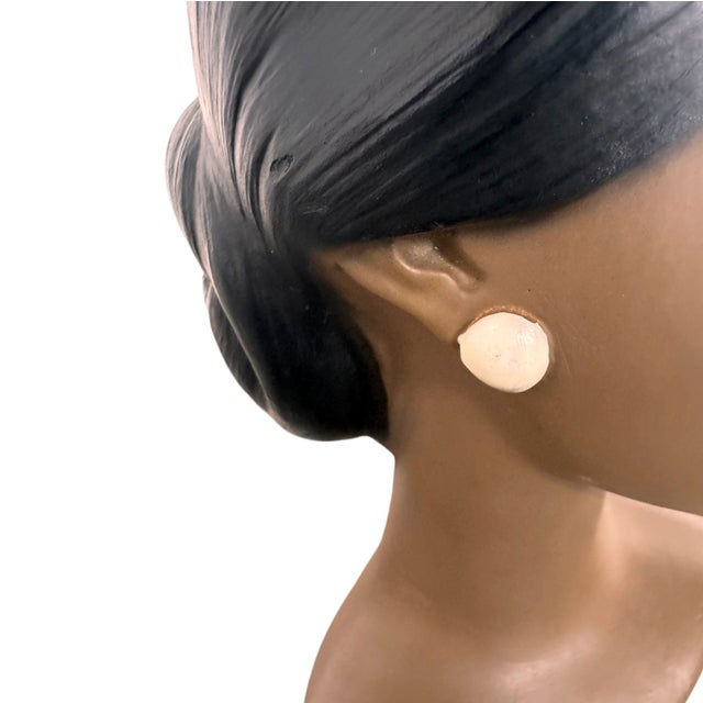 Mid 20th Century Biographic Bust (Attributed to Marwal) For Sale - Image 9 of 12