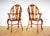 Gothic Strawberry Hill Windsor Steeple Back Armchairs by Theodore Alexander, 1990s, Set of 2 For Sale - Image 17 of 18