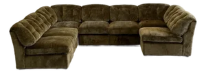 Limited Edition: Lugo Modular Sofa in Green Chenille