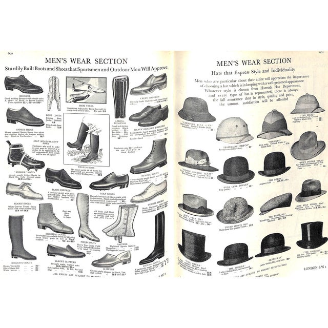 "Get It at Harrods Limited London" 1930 Product Line Catalogue For Sale - Image 12 of 12