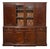 Vintage English Bookcase in Mahogany, 1950s For Sale - Image 10 of 10