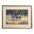 Late 20th Century Paul Abram Jr. (1933-2005) "Turkeys" Watercolor on Paper. For Sale