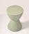 Vintage Philippe Starck Attributed Prince Aha Stool Kartell Fennel Green Mid-Century Modern For Sale - Image 12 of 12