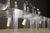 Plastic Kartell Victoria Ghost Chairs Clear Philippe Starck Acrylic Dining Chairs - Set of 5 (New Old Stock) For Sale - Image 7 of 16