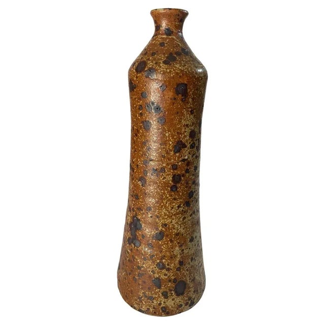 Ceramic Stoneware Vase from La Borne, France, 1960s For Sale - Image 10 of 10